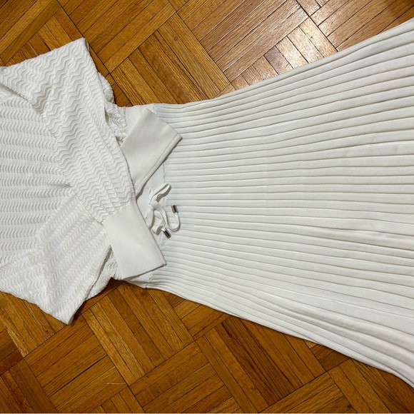 Ted Baker Pointelle Knit Dress - Picture 2 of 3